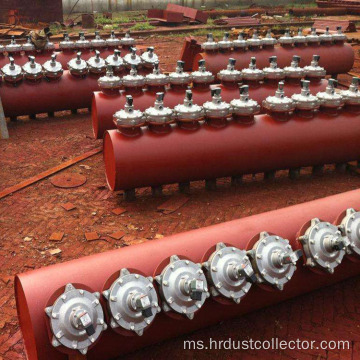 Injap solenoid yang diselubuh dan merosakkan